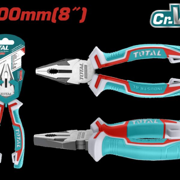 ALICATE 8" INDSUTRIAL CROMO VANADIUM TOTAL (THT210806)