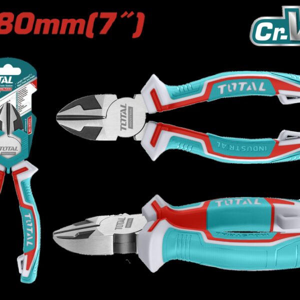 CORTAFRIO 7" INDUSTRIAL  CROMO VANADIUM TOTAL (THT230706)