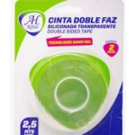 CINTA DOBLE FAZ SILICONA 1/2" X 2,5 MTS APROX AH ROYAL (PAC4774)