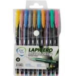 BOLIGRAFO METALIZADO BLISTER X 10 UNDS AH ROYAL (PAC2208)