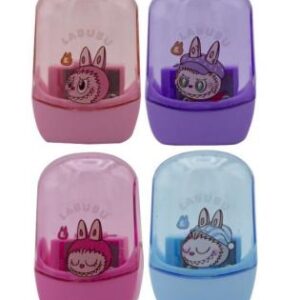 SACAPUNTAS REDONDO DOBLE ESTAMPADO AH ROYAL (PAC4859)