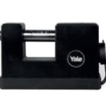 CANDADO YALE ANTI CIZALLA CORTINA INTERPERIE 90MM (6985)