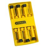 DESTORNILLADOR DE PRESICION JUEGO X 6 STANLEY (66-052)