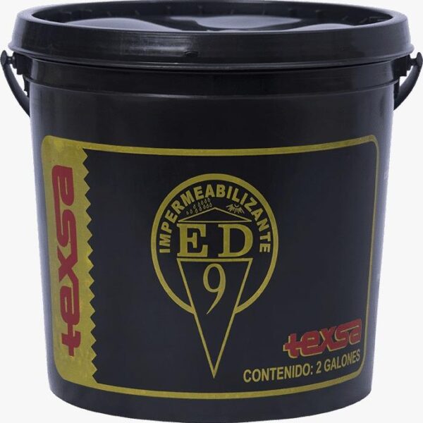 EMUSION ASFALTICA IMPERMEABILIZANTE BALDE ED-9 TEXSA