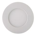 PANEL LED 3W REDONDO INCRUSTAR LUZ DIA (6400K) VATIO (24014)