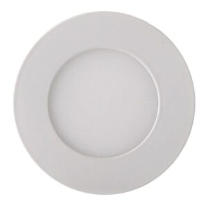 PANEL LED 3W REDONDO INCRUSTAR LUZ DIA (6400K) VATIO (24014)