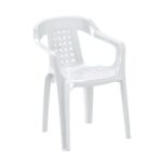 SILLA BONAIRE BLANCA REC