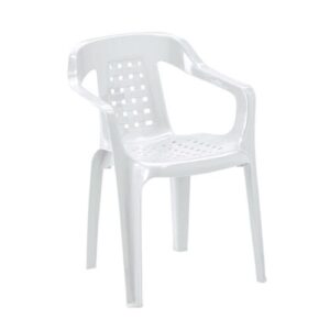 SILLA BONAIRE BLANCA REC