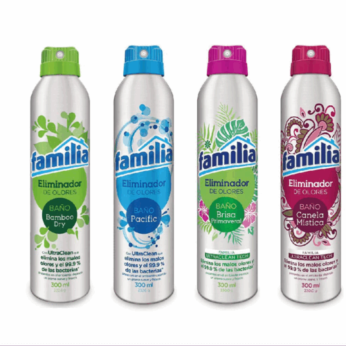 ELIMINADOR DE OLORES FAMILIA