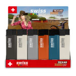 ENCENDEDOR SWISSLITE GRANDE SOLIDO ELECTRONICO RODEO TEXAS REF:19110