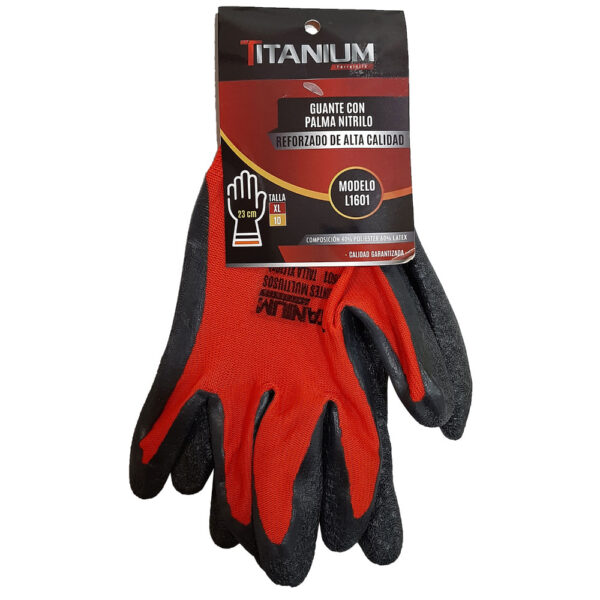 GUANTE NITRILO REFORZADO IMPERMEABLE TALLA 10-XL (FSI14 (NORMA ANSI) REF:10774A