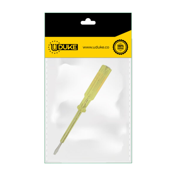 PROBADOR DE CORRIENTE GRANDE PQT X 1 UDUKE REF:13465K