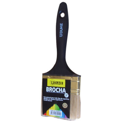 BROCHA DE 3 UDUKE M/PLASTICO (HT60010) REF:8848