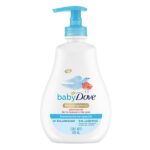 JABON LIQUIDO DOVE BABY CORPORAL HUMECTACION ENRIQUECIDA X400ML.
