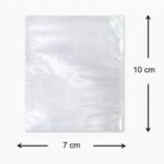 BOLSA PLASTICA 7X10 PAQ X 50 UND