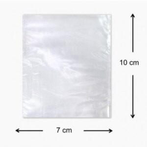 BOLSA PLASTICA 7X10 PAQ X 50 UND