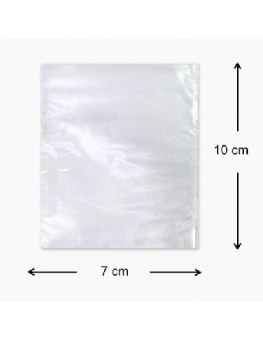 BOLSA PLASTICA 7X10 PAQ X 50 UND