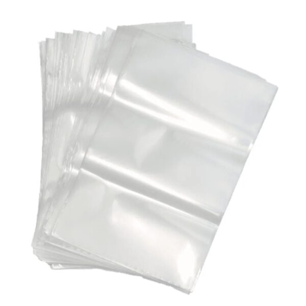 BOLSA PLASTICA 8X12 PAQ X 50 UND