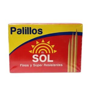 PALILLO DOBLE PUNTA EL SOL