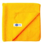 PAÑO MICROFIBRA AMARILLO x 5 unds - TASK PRO 40x40 cm