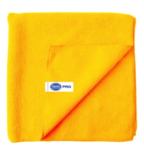 PAÑO MICROFIBRA AMARILLO x 5 unds - TASK PRO 40x40 cm