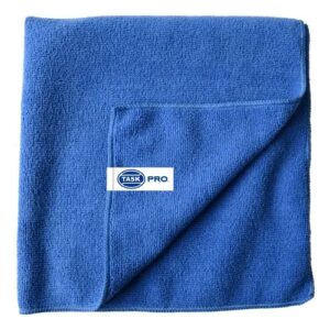 PAÑO MICROFIBRA AZUL x5 unds - TASK PRO 40x40 cm