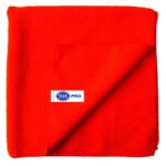 PAÑO MICROFIBRA ROJO x5 unds - TASK PRO 40x40 cm