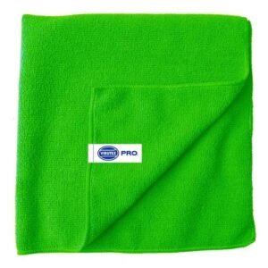 PAÑO MICROFIBRA VERDE x5 unds - TASK PRO 40x40 cm