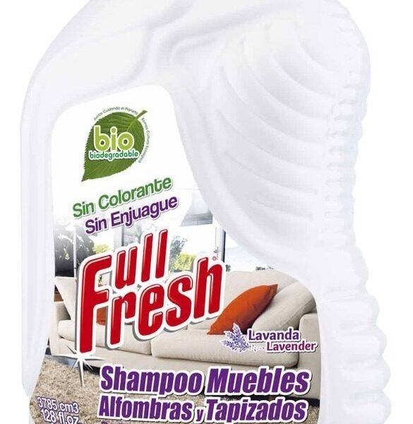 SHAMPOO PARA ALFONBRAS MARCA FULL FRESH X 3.785 ML