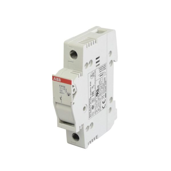 PORTAFUSIBLE FUS-BASE-32A-1000VDC-10X38MM-AITE