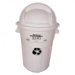 TANQUE CONTENEDOR 121 LTS NEGRO ESTRA