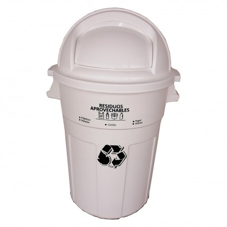 TANQUE CONTENEDOR 121 LTS BLANCO FULLER PINTO