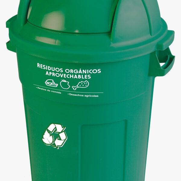 TANQUE CONTENEDOR 121 LTS VERDE FULLER PINTO