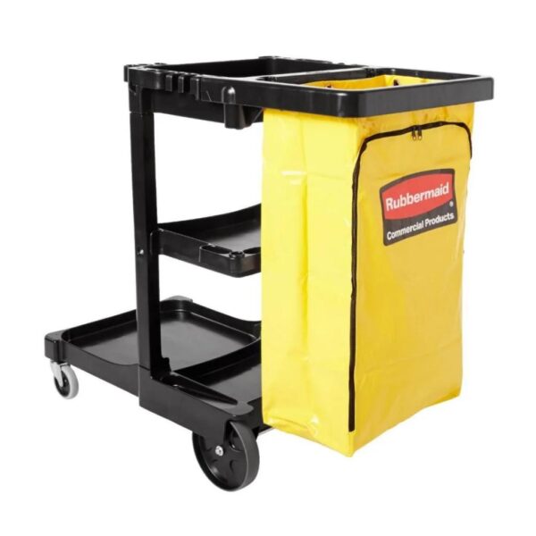CARRO DE LIMPIEZA BOLSA AMARILLA RUBBERMAID FG617388BLA