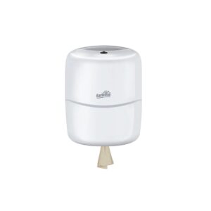 COMBO DISPENSADOR TOALLA MANO + ROLLO PRECORTADA COD 83160