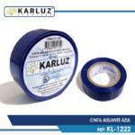 CINTA AISLANTE AZUL 5MTS KARLUZ REF:KL-1222