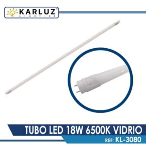 TUBO LED 18W 6500K VIDRIO IT LB677 REF: KL-3080