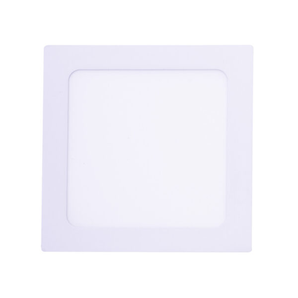 PANEL LED 12W CUADRADO INCRUSTAR LUZ DIA UDUKE (6500K)(85-265V)(HT80366)(35034B) REF: 8802