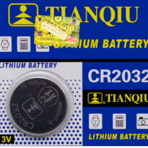 BATERIA TIANQIU LITHIUM 3V REF:CR2032