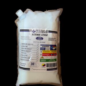 Acronal E-30% Octavo Bolsa Doypack