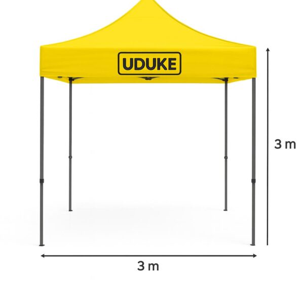 MATERIAL PUBLICITARIO (CARPA 3x3M UDUKE) (HT2182)