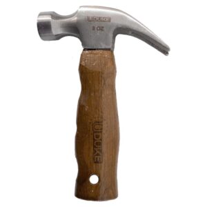 Martillo Señoritero 8 OZ Mango Madera Uduke (HT3006)