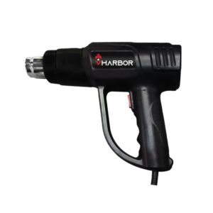 Pistola Calor 110-220V 1600W 2 Velocidades Vharbor (HT3384)