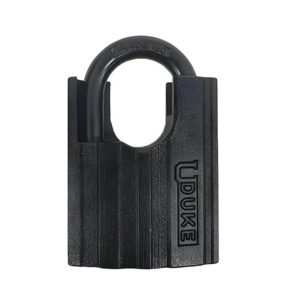 CANDADO NEGRO ANTICIZALLA 38MM UDUKE (HT3441)