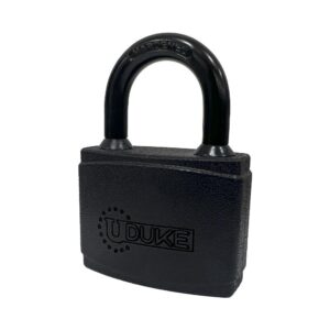 CANDADO NEGRO INTERPERIE 50MM UDUKE (HT3446)