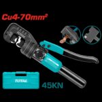 PONCHADORA HIDRAULICA CU4-70MM2 45KN TOTAL (THCT070)