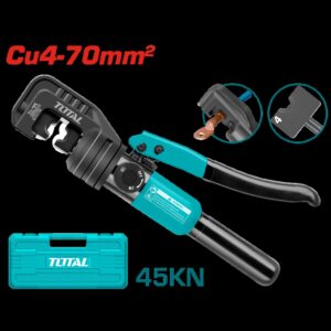 Ponchadora Hidraulica CU4-70MM2 45KN Total (THCT070)