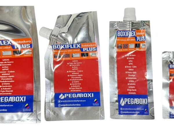 SOLDADURA BOXIFLEX PLUS 250GRS PEGABOXI