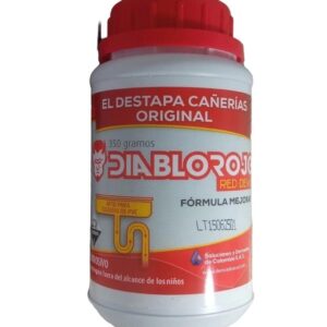 DESTAPADOR DE CAÑERIAS DIABLO ROJO (ESCAMAS)