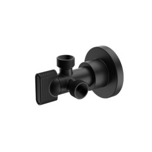 LLAVE REGULACION METALICA DOBLE CIERRE RAPIDO NEGRA GRIVAL (719740001)